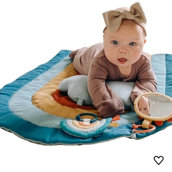 NWT ITZY RITZY TUMMY TIME MAT WITH TOYS - Picture 3 of 6